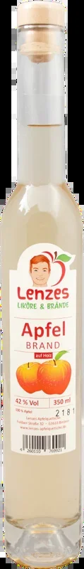 Lenze’s apple brandy
