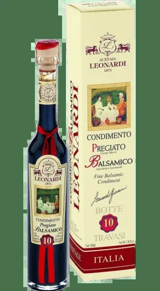 Leonardi Pregiato Condimento Balsamico Serie 10