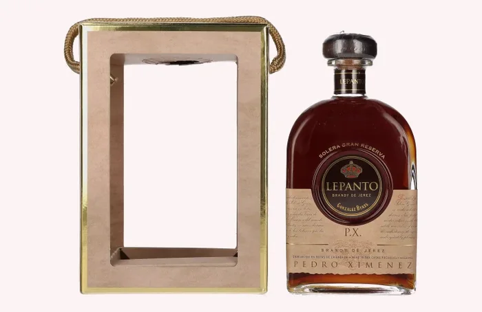 Lepanto P.X. Solera Gran Reserva Brandy de Jerez 36% Vol. 0,7l in Geschenkbox