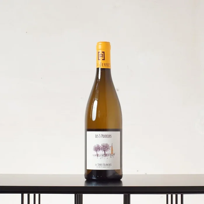 Les 3 Poiriers Vin de France 2023 – Les Terres Blanches – 0,75