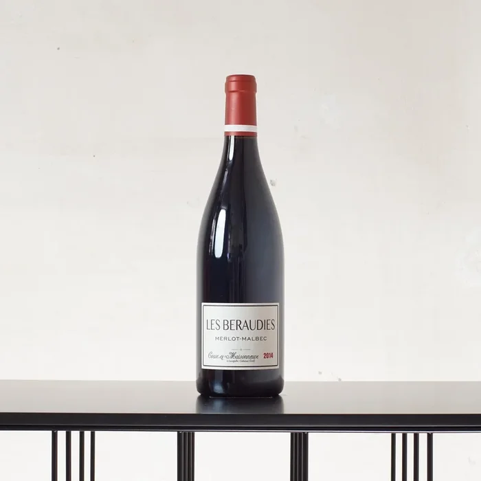 Les Beraudies Vin de France 2014 – Domaine Cosse Maisonneuve – 0,75