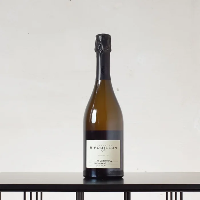 Les Blanchiens Champagne Brut Nature Premier Cru 2016 – R. Pouillon et fils – 0,75
