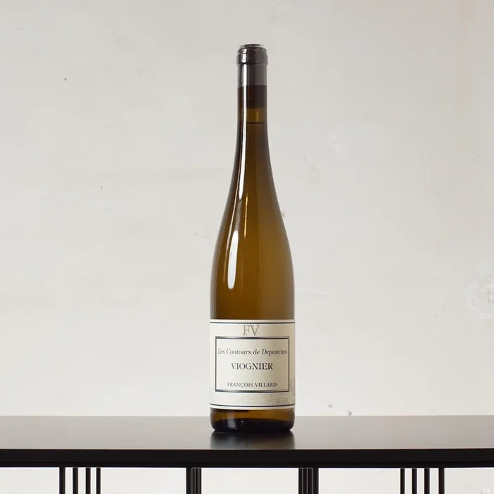 Les Contours de Deponcins Viognier Collines Rhodaniennes 2022 – François Villard – 0,75