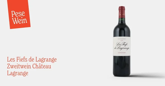 Les Fiefs de Lagrange 2nd wine Château Lagrange 2019