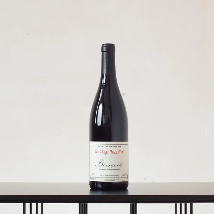 Les Vingt Lieux Dits Bourgueil 2020 – Domaine du Bel Air – 0,75