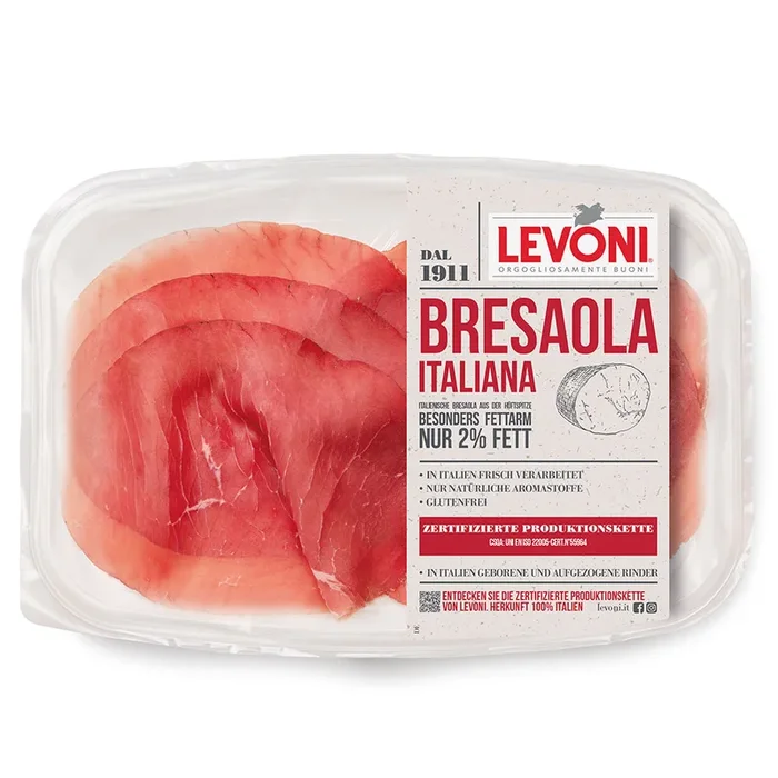 Levoni | Bresaola | Schinken vom Rind
