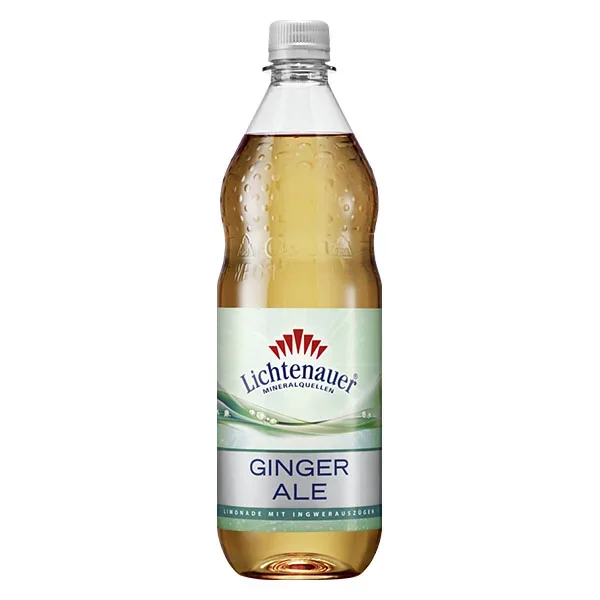 Lichtenauer Ginger Ale 12×1,0L
