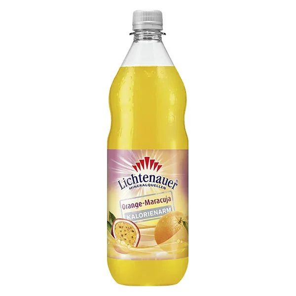 Lichtenauer Orange-Maracuja kalorienarm 12×1,0L