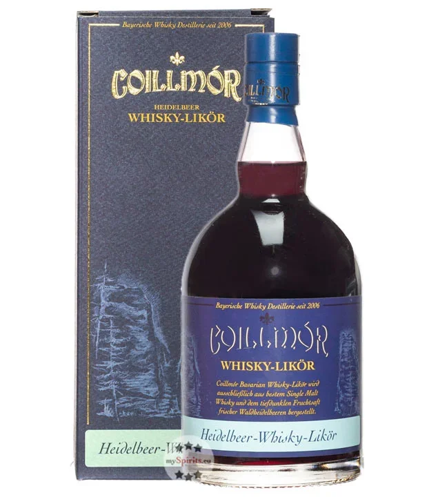 Liebl Coillmor Heidelbeer-Whisky-Likör