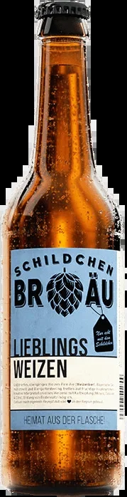 Lieblingsweizen – Weizen Pale Ale