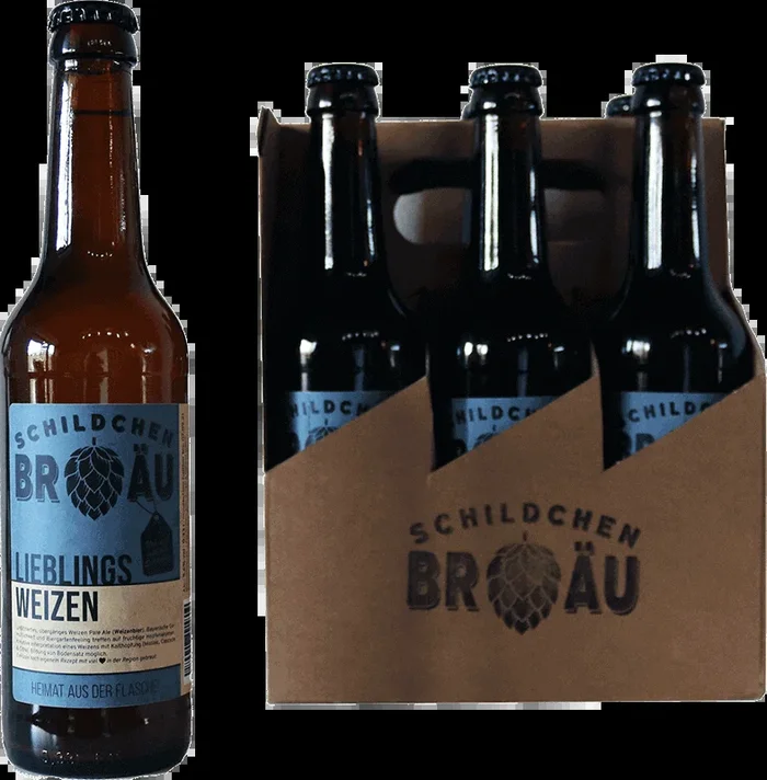 Lieblingsweizen Pack – 6x Weizen Pale Ale