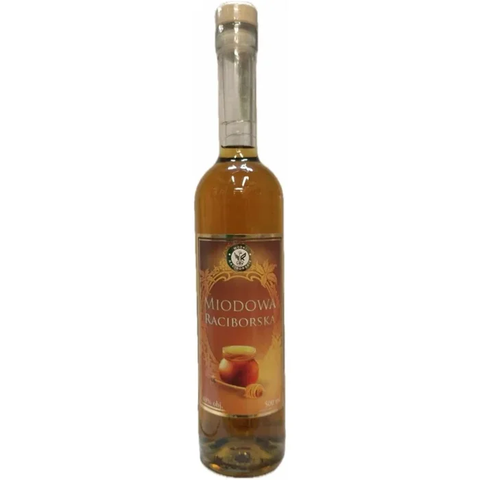 LIKIER RACIBORSKI MIODOWY 40%