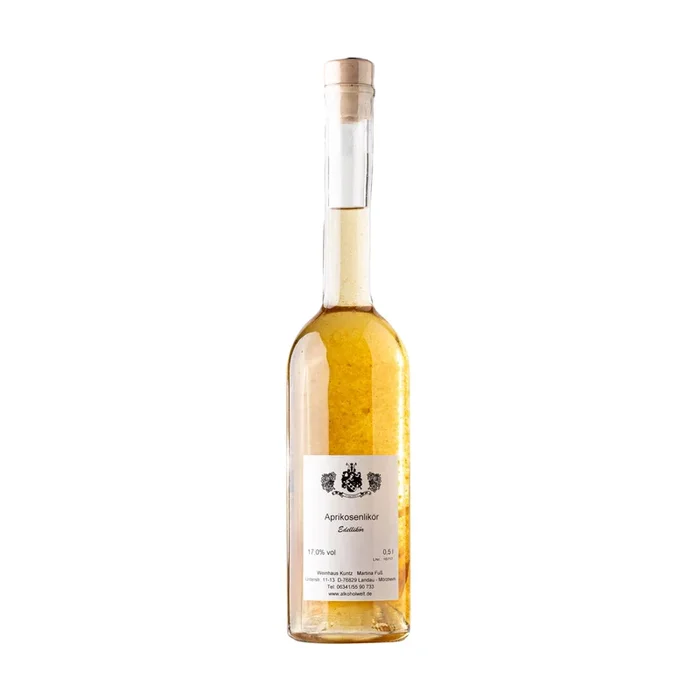Likör Set Fruchtig-Hell (3×0,5l) – Aprikose, Feige & Pfirsich, perfekt für Sekt