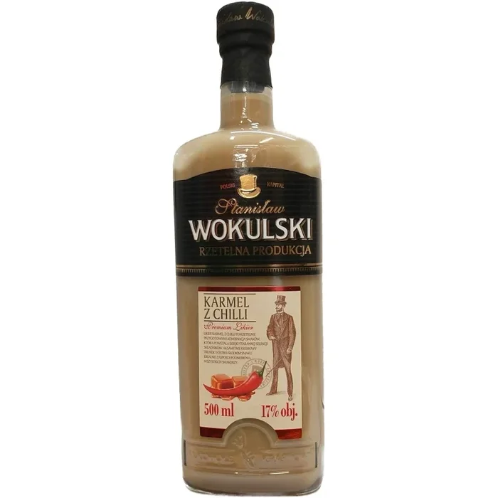 Likör WOKULSKI Carmel mit CHILI 17%