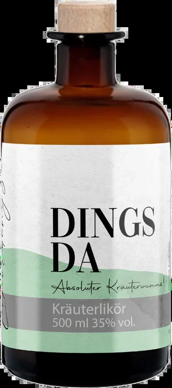 Likördings Dingsda – Herbal liqueur