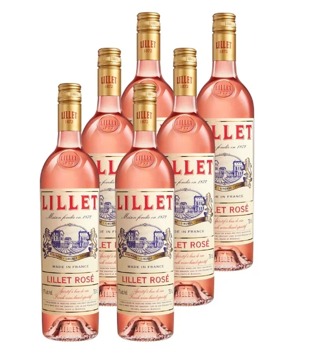Lillet Rosé 6er-Paket