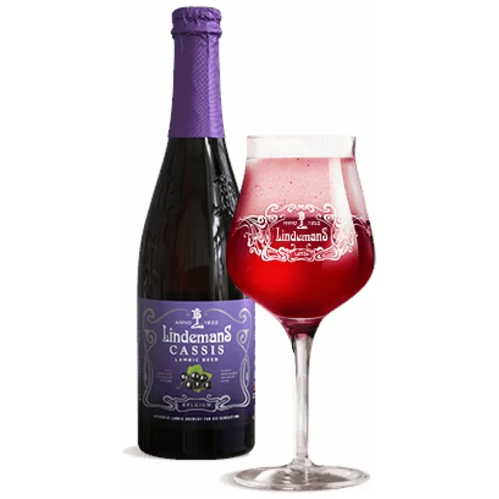 Lindemans Cassis Lambic Beer 0.355L – Belgia
