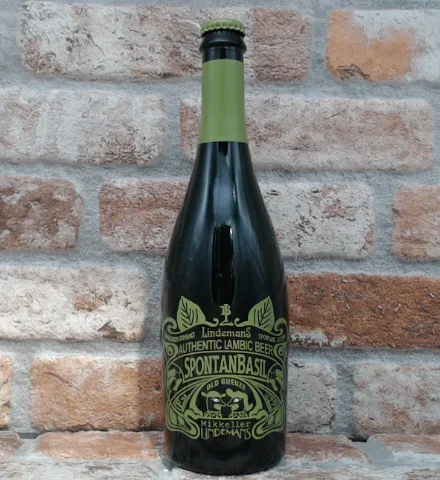 Lindemans SpontanBasil 2016 Lambic/Geuze – 75 CL