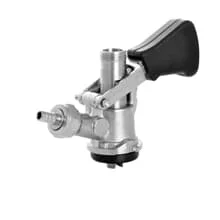 Lindr Korbzapfkopf gerade 5/8″ x 5/8″ mit 7mm-Tülle