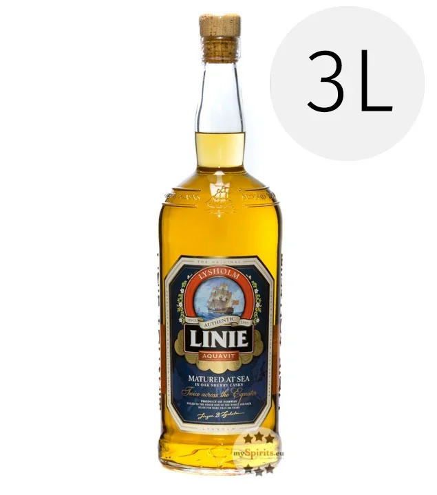 Linie Aquavit 3 Liter