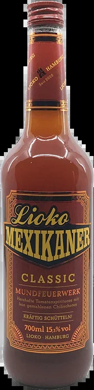 Lioko Mouth Fireworks Mexican Classic – Tomato liqueur