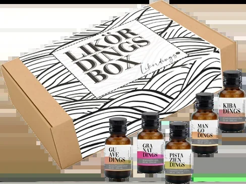 Liqueur box – 5 liqueurs