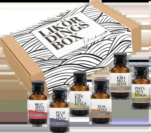 Liqueur box – 6 liqueurs