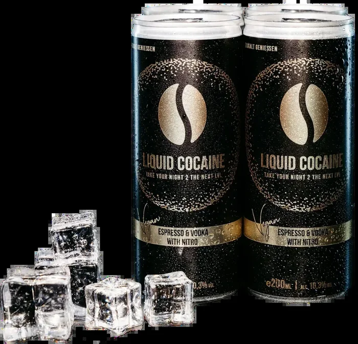 Liquid Cocaine 4-pack tray
