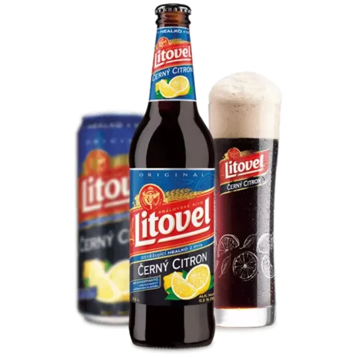 Litovel Cerny Citron FREE