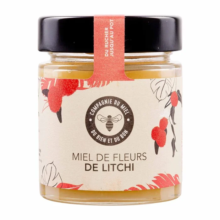 Litschi Honig | Compagnie du Miel | 170g