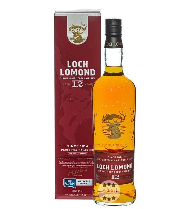 Loch Lomond 12 Jahre Single Malt Whisky