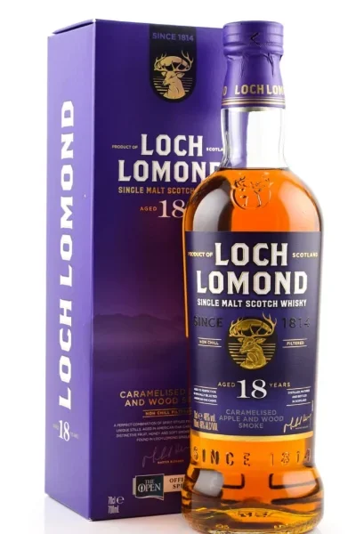 Loch Lomond Single Malt 18 Jahre