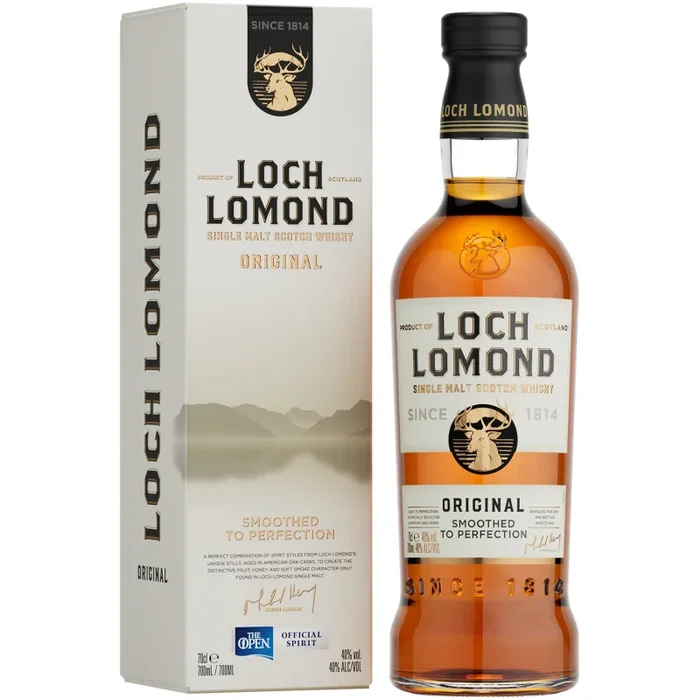 LOCH LOMOND Single Malt SCOTCH WHISKY ORYGINAL