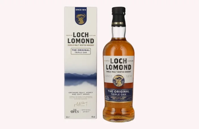 Loch Lomond THE ORIGINAL Triple Oak Single Malt 40% Vol. 0,7l in Geschenkbox