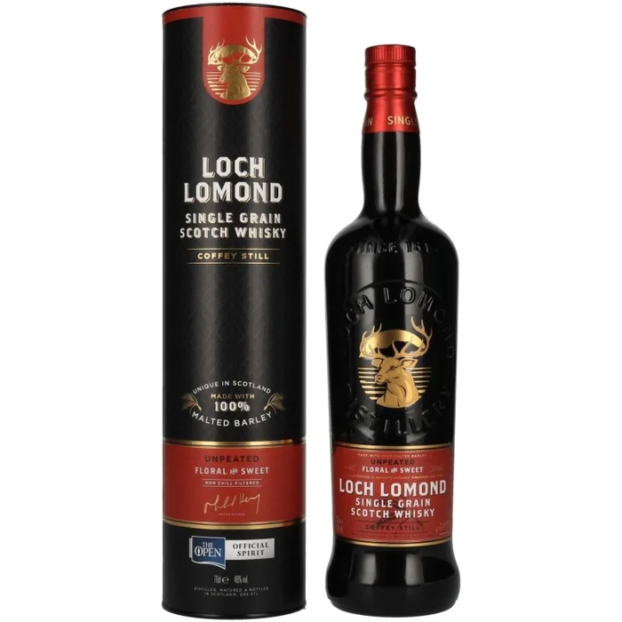 LOCH LOMOND UNPEATED SINGLE GRAIN COFFEY STILL 46% 0,7L