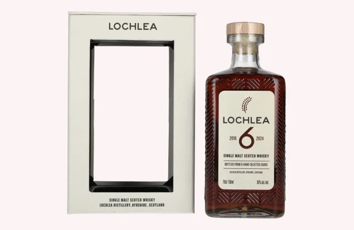 Lochlea 6 Years Old Single Malt Scotch Whisky 2018/2024 50% Vol. 0,7l in Geschenkbox