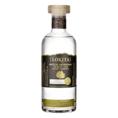 Lokita 20 Años Mezcal Artesanal 70cl