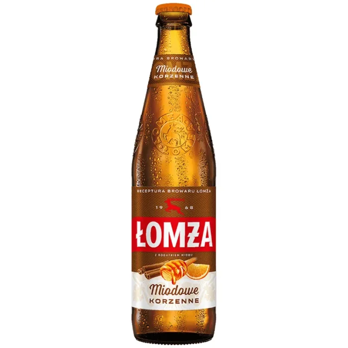 Łomża Miodowe Korzenne