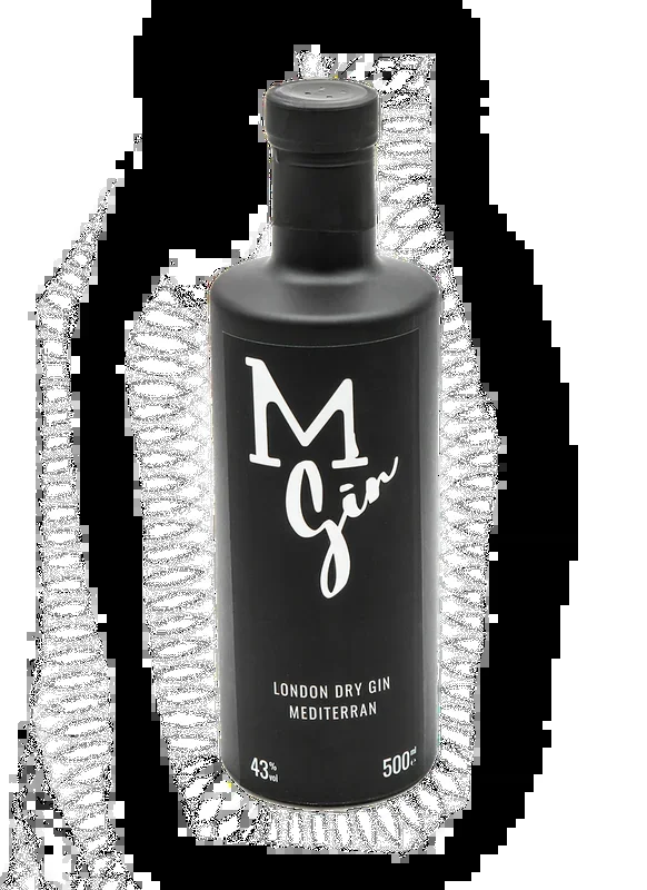 London dry Gin Mediterran