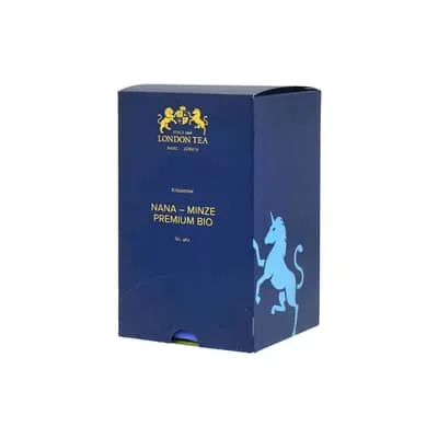 London Tea Nana Minze Kräutertee mit 25 Pyramidenbeutel