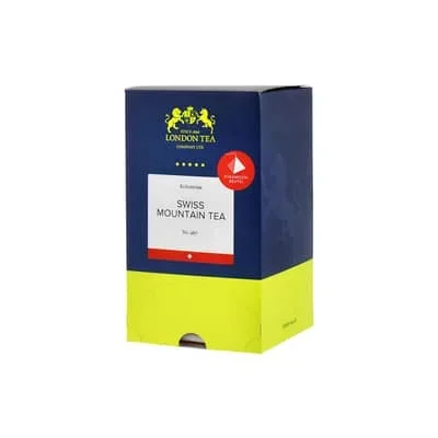 London Tea Swiss Mountain Kräutertee mit 25 Pyramidenbeutel