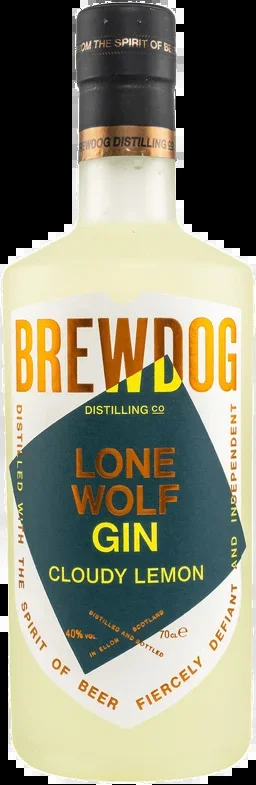 LoneWolf – Cloudy Lemon Gin