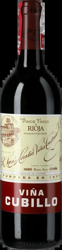 Lopez de Heredia – Vina Tondonia: Vina Cubillo Tinto Crianza 2014