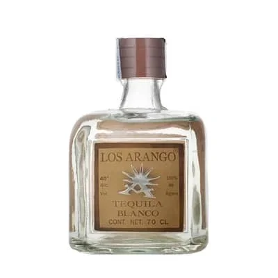 Los Arango Tequila Blanco 70cl
