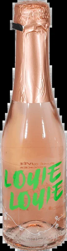 Louie Louie sparkling wine rosé – Piccolo