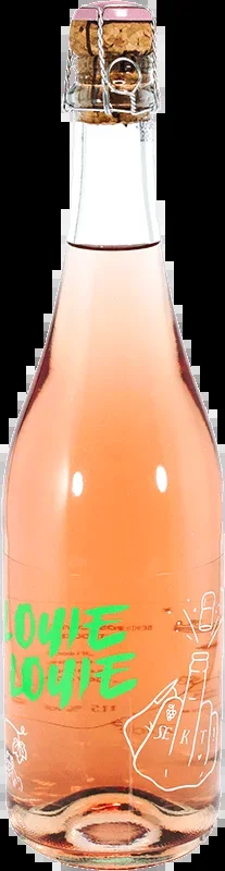 Louie Louie sparkling wine rosé