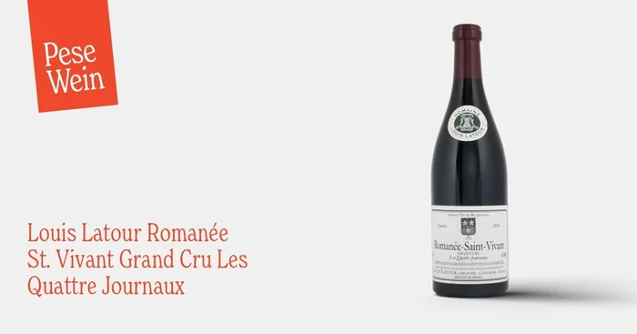 Louis Latour Romanée St. Vivant Grand Cru Les Quattre Journaux 2016