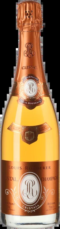 Louis Roederer: Champagne Cristal Rosé Brut Vinothèque (Late Release) 2002