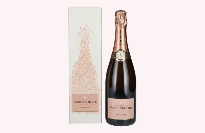 Louis Roederer Champagne ROSÉ Vintage 2017 12,5% Vol. 0,75l in Geschenkbox