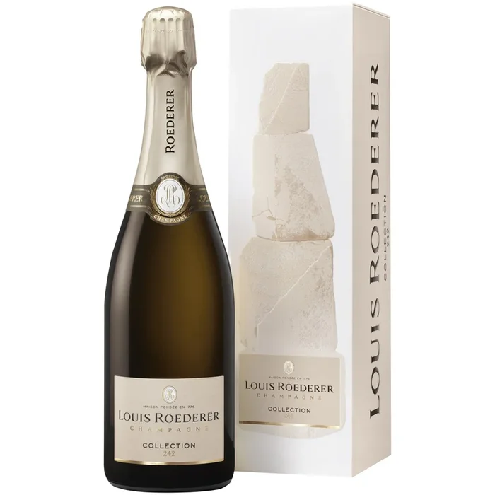 Louis Roederer Collection 242 in Geschenkbox